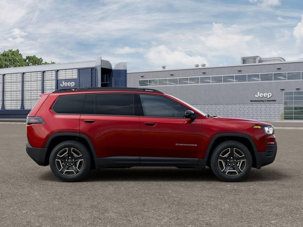 New 2026 Jeep Cherokee Laredo AWD/4WD image 21
