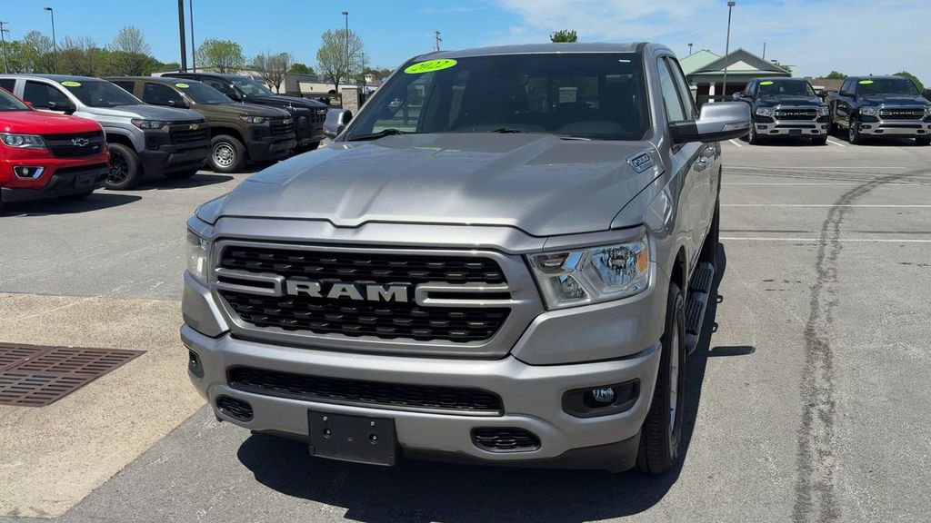 Used 2022 RAM 1500 Big Horn AWD/4WD image 2