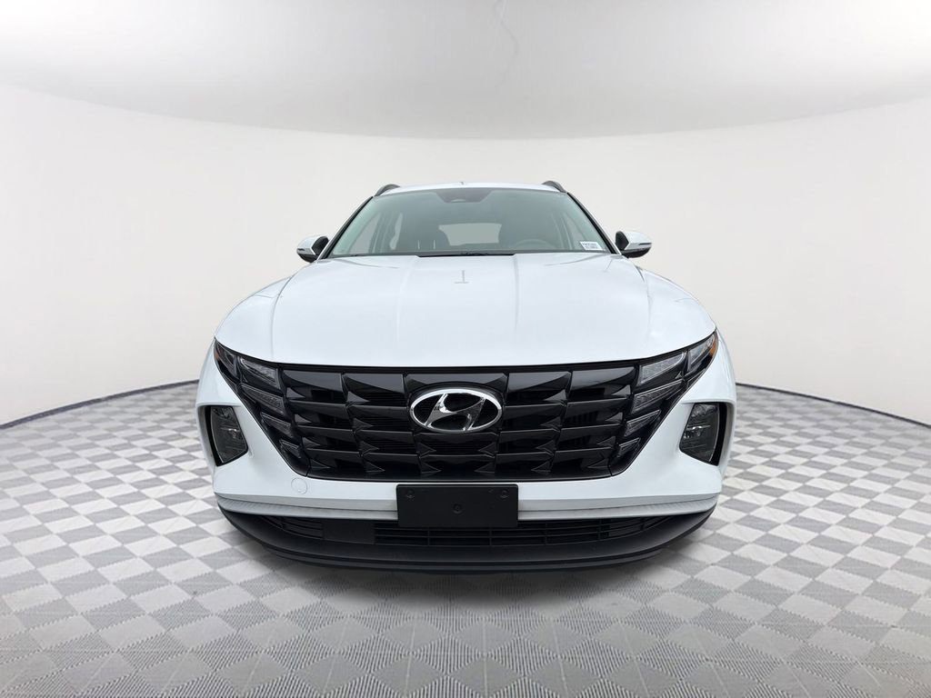 Used 2022 Hyundai Tucson Blue image 2