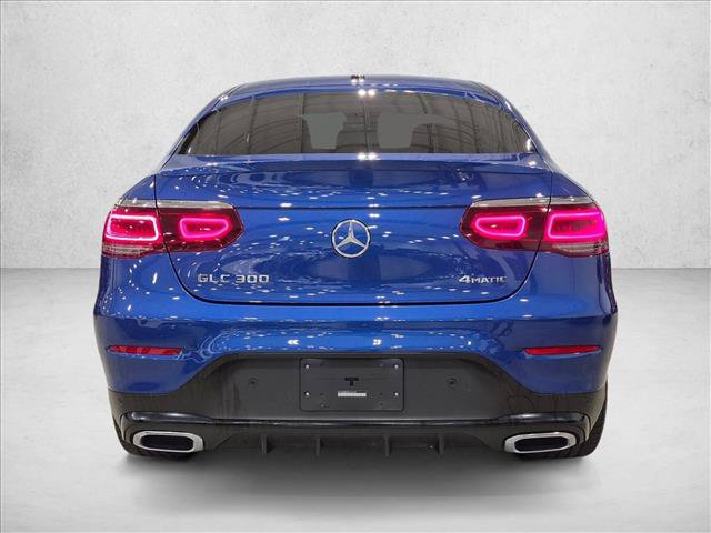 Used 2023 Mercedes-Benz GLC 300 4MATIC Coupe w/ AMG Line image 7