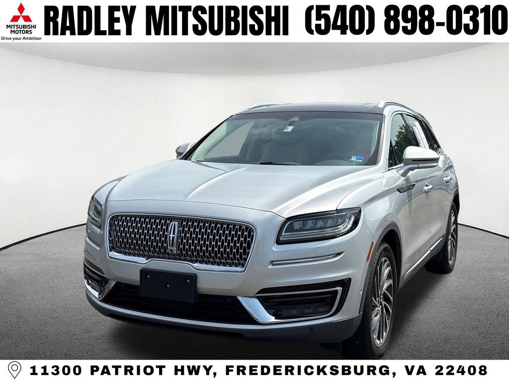 Used 2019 Lincoln Nautilus Reserve FWD image 1