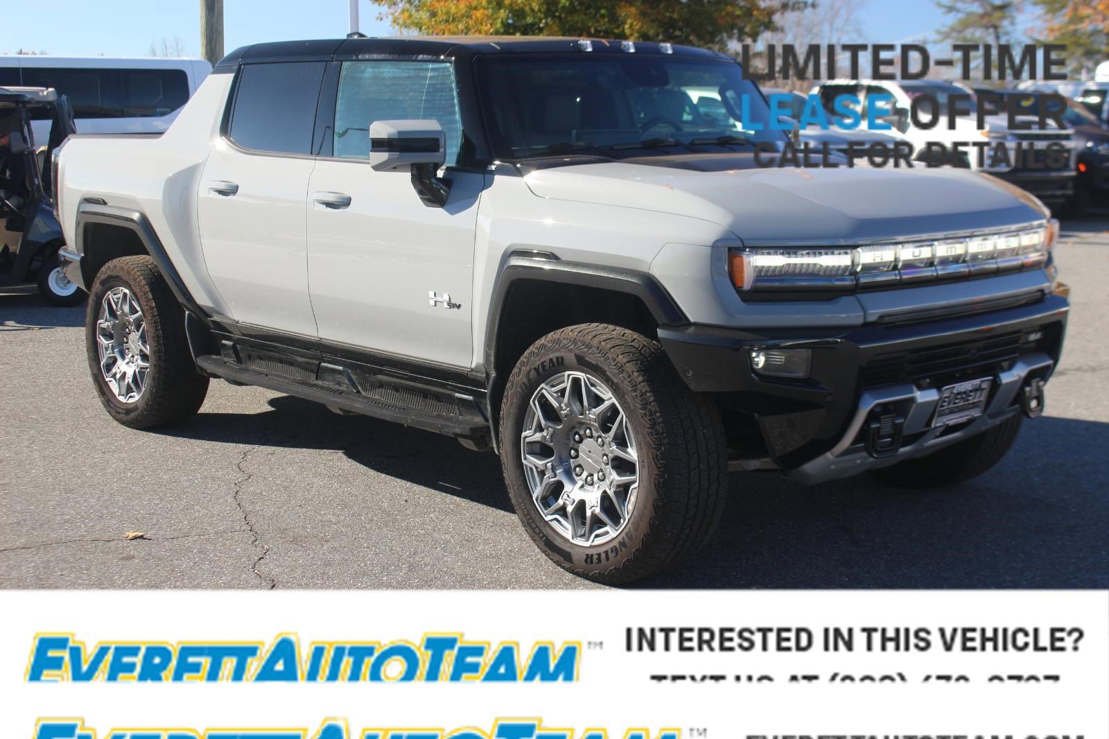 New 2025 GMC Hummer EV 3X image 1