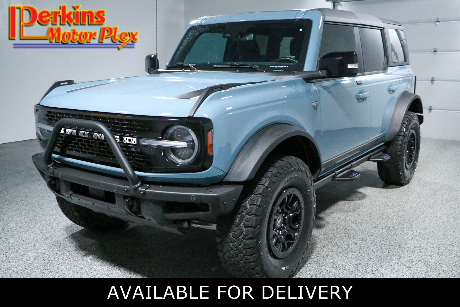 Used 2021 Ford Bronco First Edition