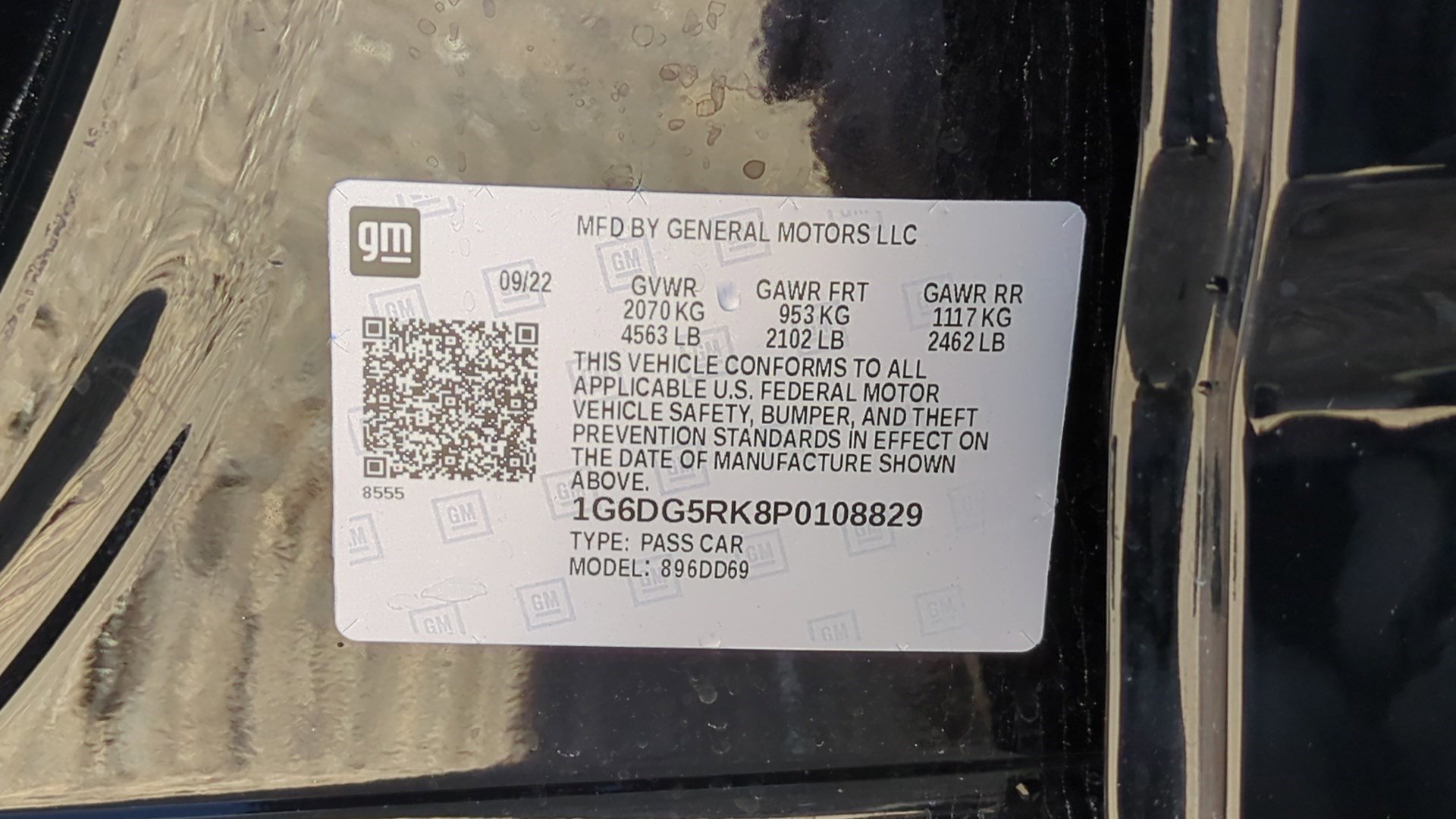 Used 2023 Cadillac CT4 Sport w/ Climate Package image 33