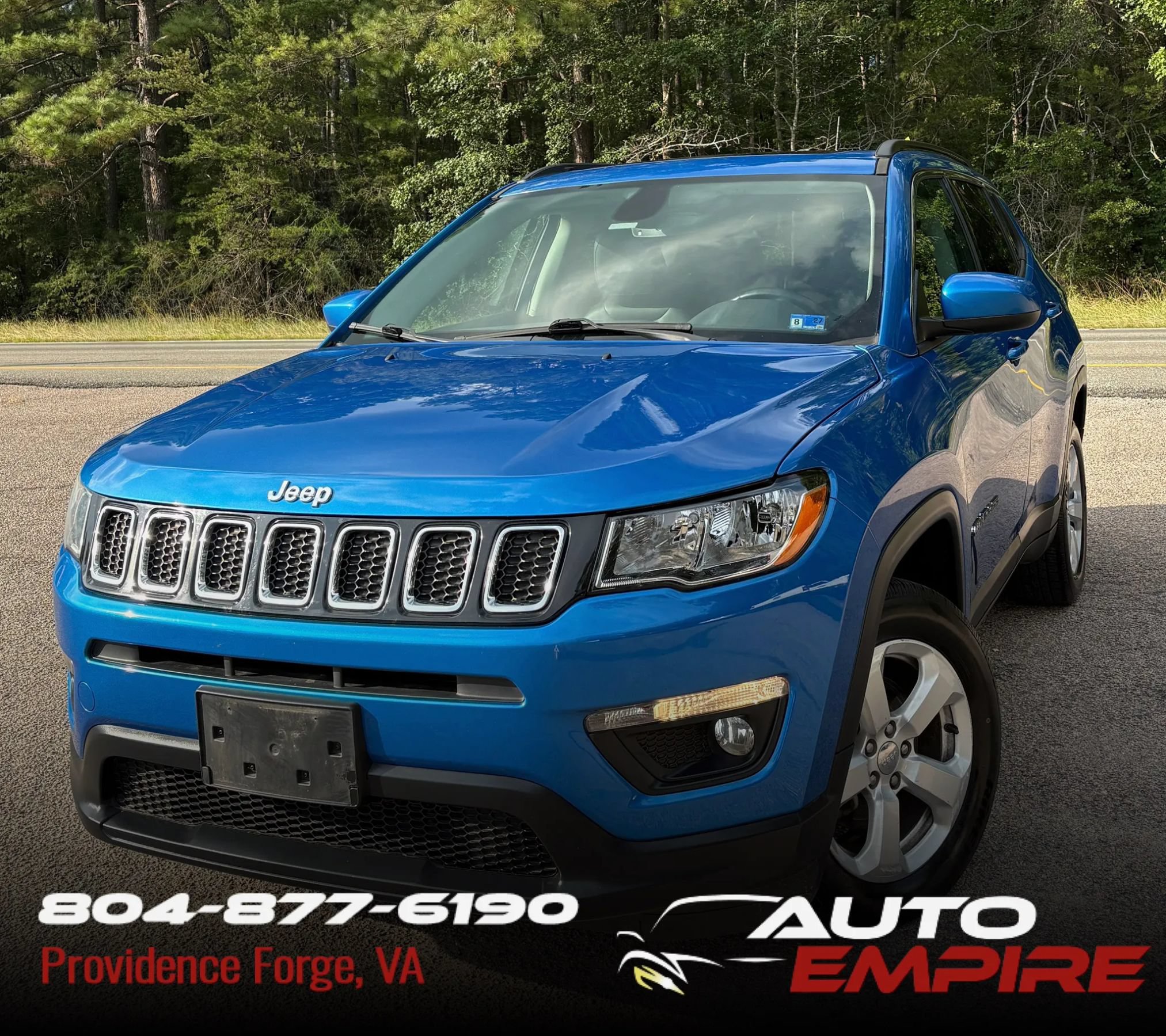 Used 2021 Jeep Compass Latitude w/ Sun and Sound Group