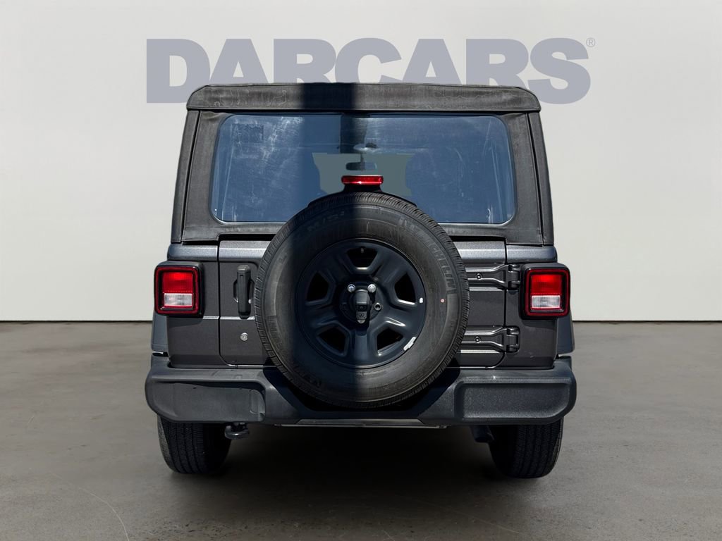 Used 2022 Jeep Wrangler Unlimited Sport AWD/4WD image 6