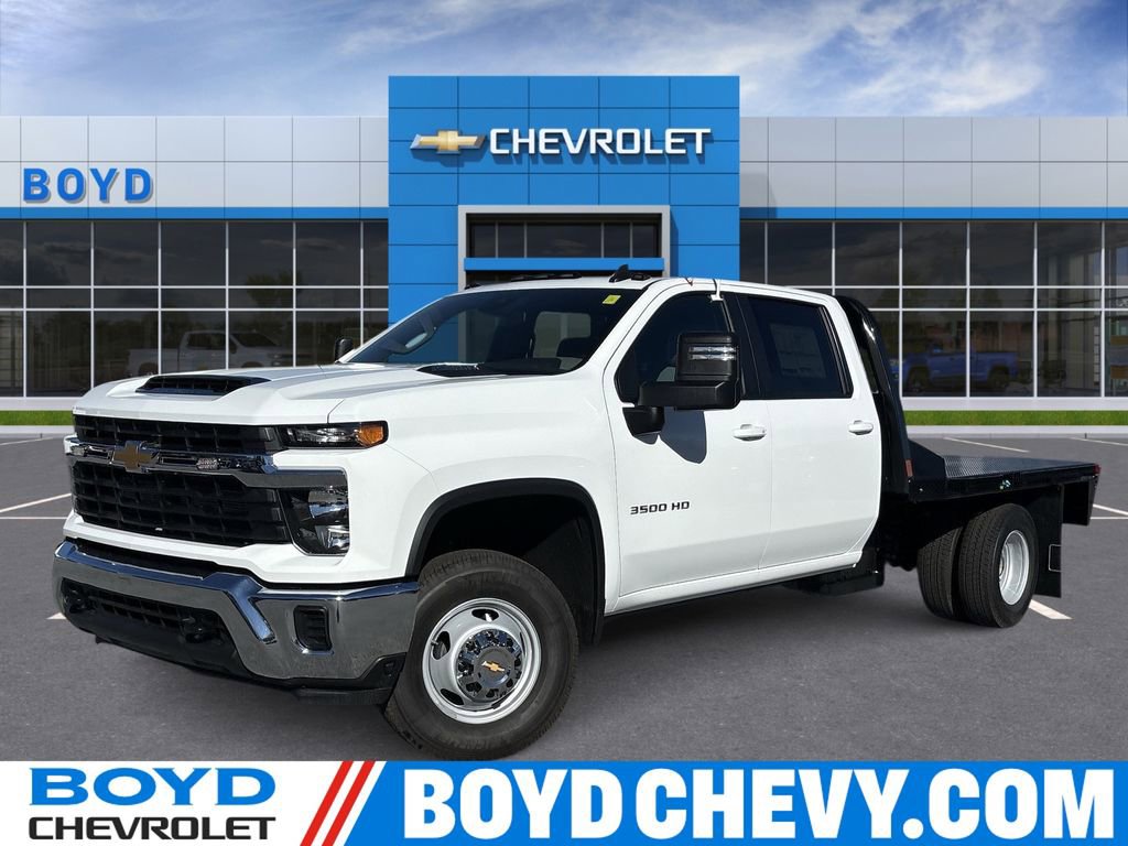 New 2026 Chevrolet Silverado 3500 LT
