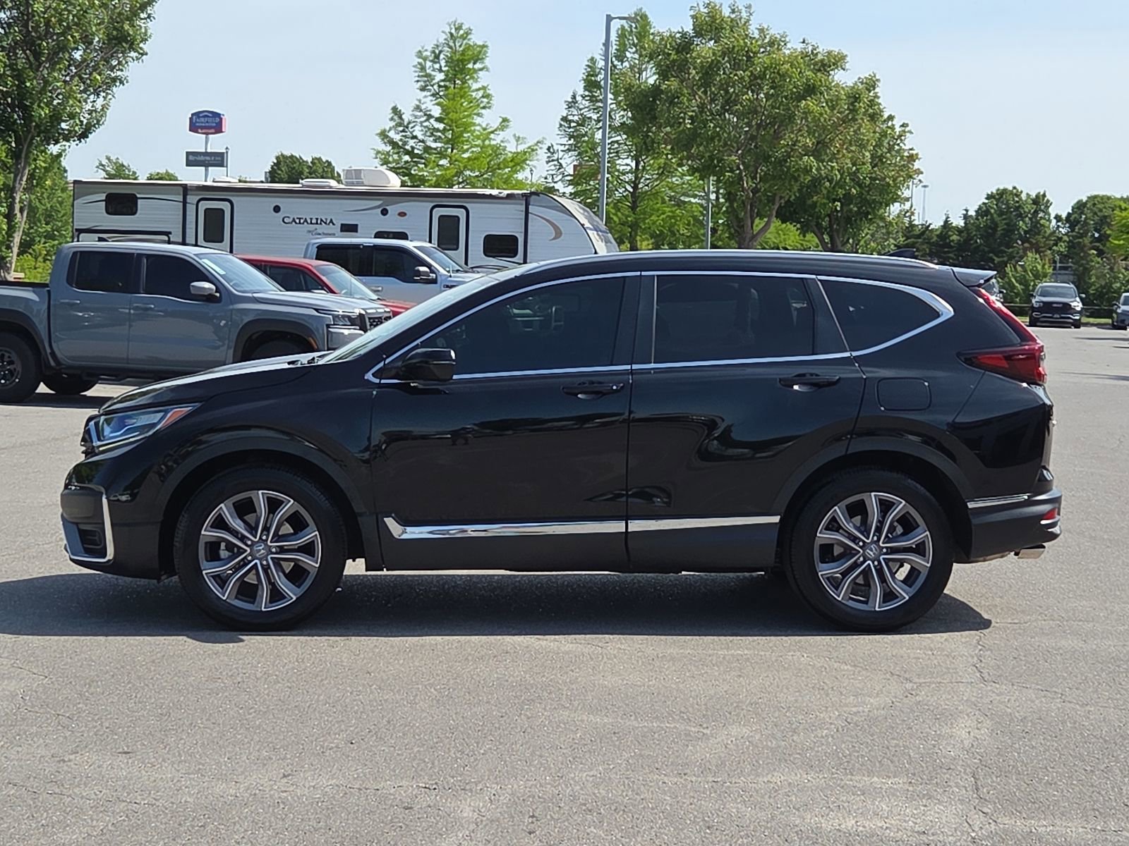 Used 2020 Honda CR-V Touring image 3