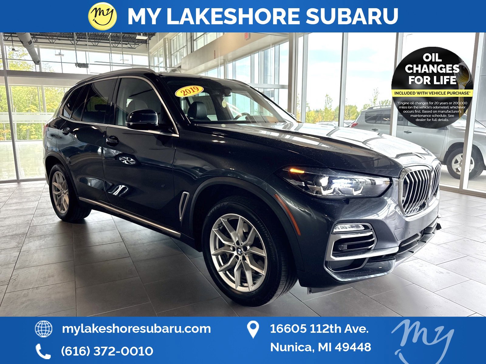 Used 2019 BMW X5 xDrive40i w/ Premium Package 2