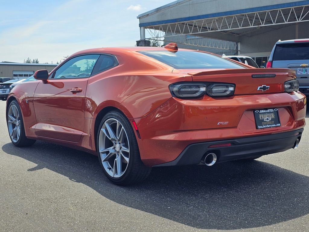 Used 2024 Chevrolet Camaro LT w/ RS Package RWD image 5