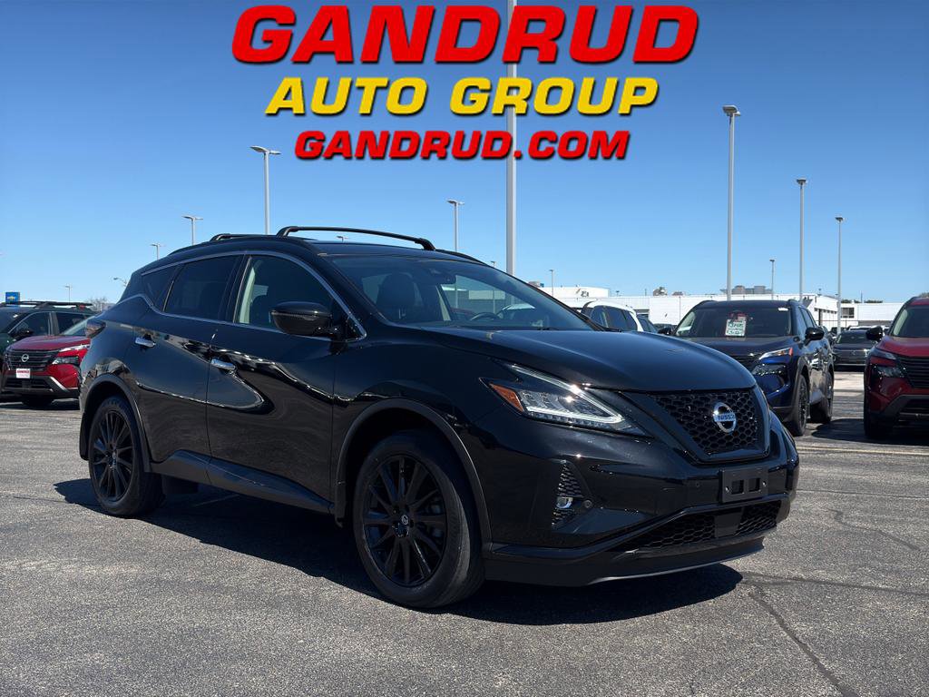 Used 2022 Nissan Murano SV w/ SV Midnight Edition Package AWD/4WD image 1