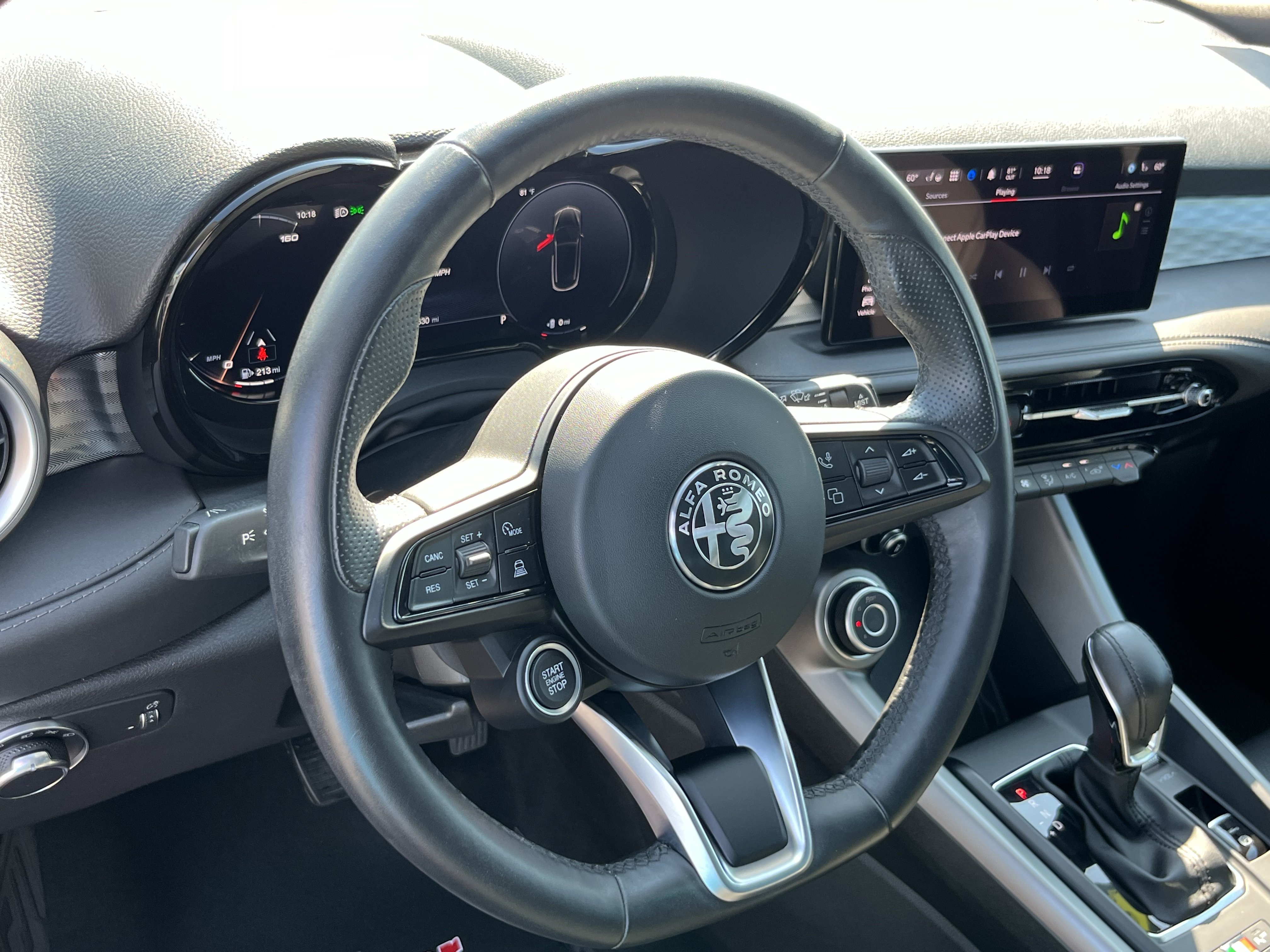 Used 2024 Alfa Romeo Tonale Ti w/ Premium Interior Package AWD/4WD image 24