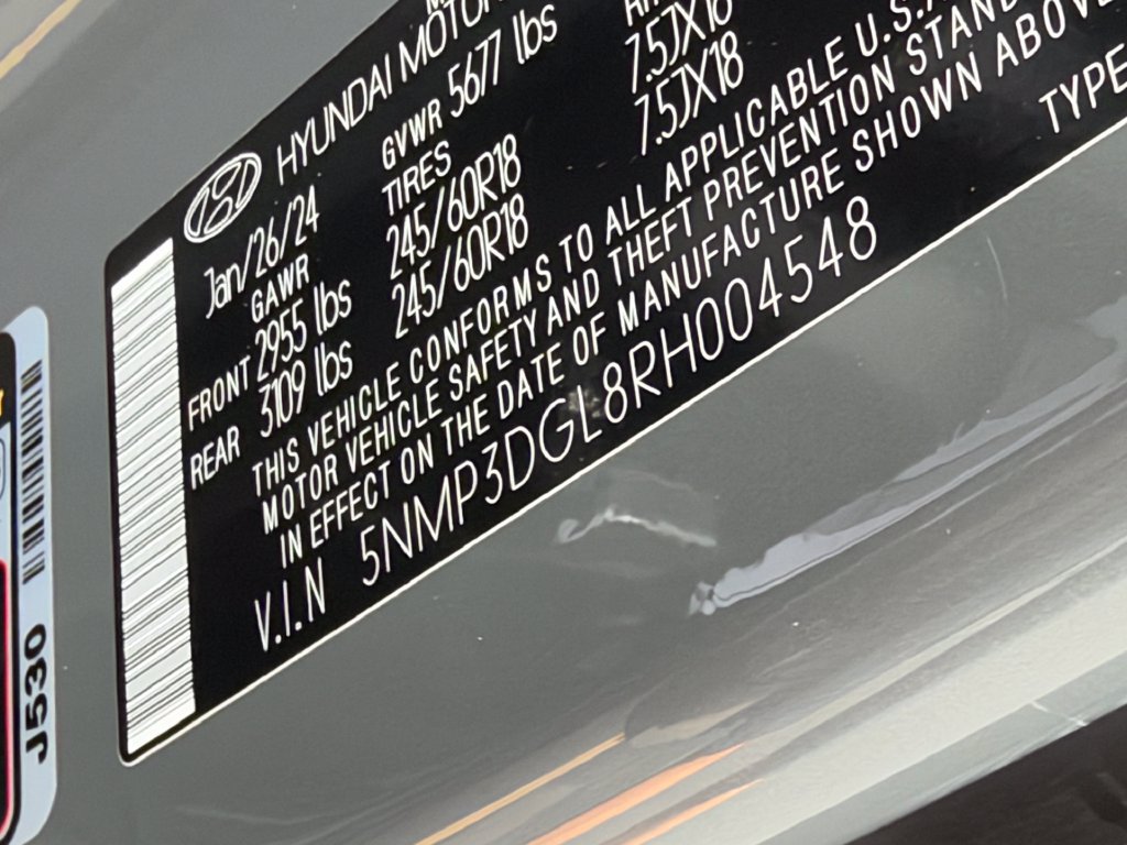 Used 2024 Hyundai Santa Fe XRT AWD/4WD image 36