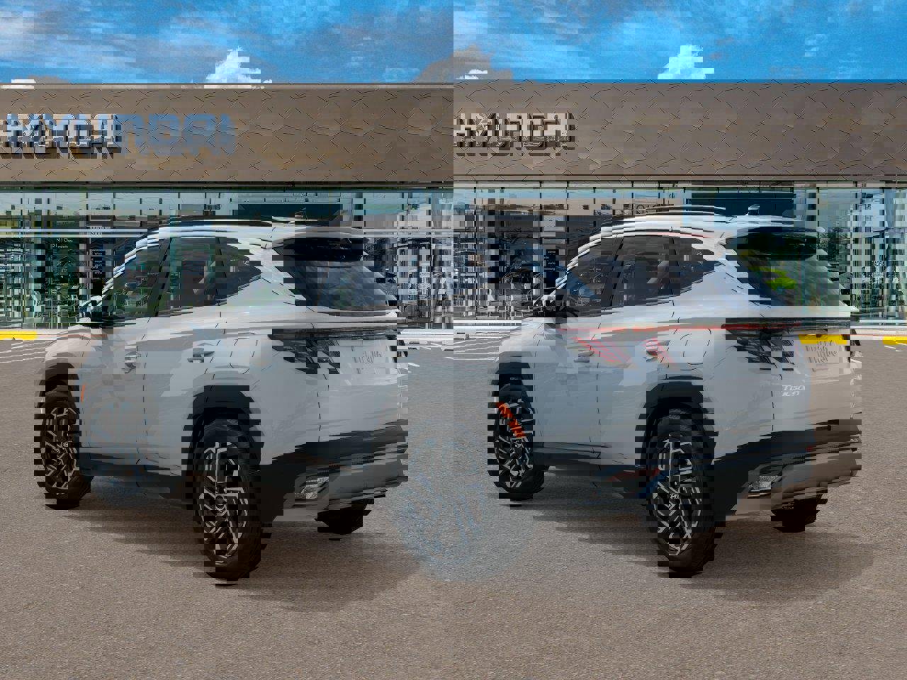 New 2026 Hyundai Tucson Limited image 5