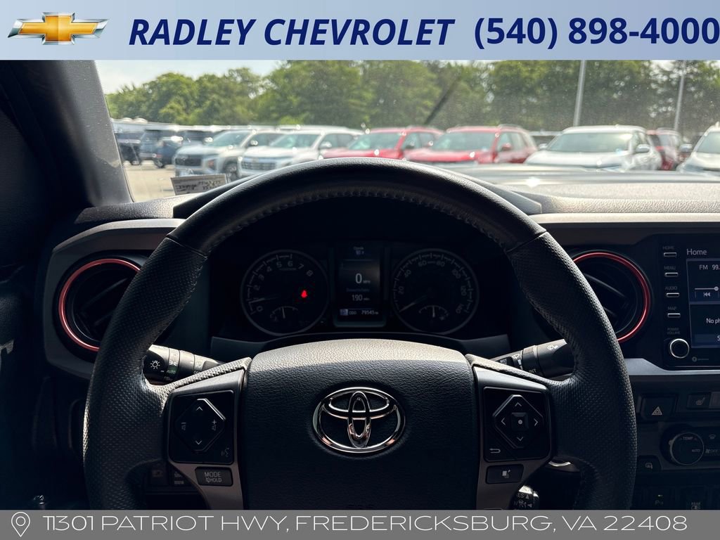 Used 2023 Toyota Tacoma TRD Pro AWD/4WD image 6
