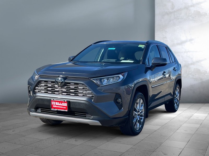 Used 2021 Toyota RAV4 Limited w/ Limited Grade Weather Package AWD/4WD image 2