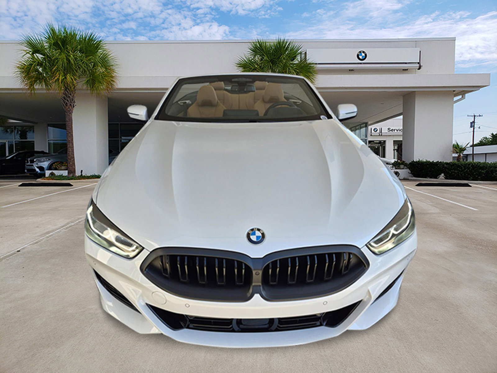 New 2026 BMW 840i Convertible image 2