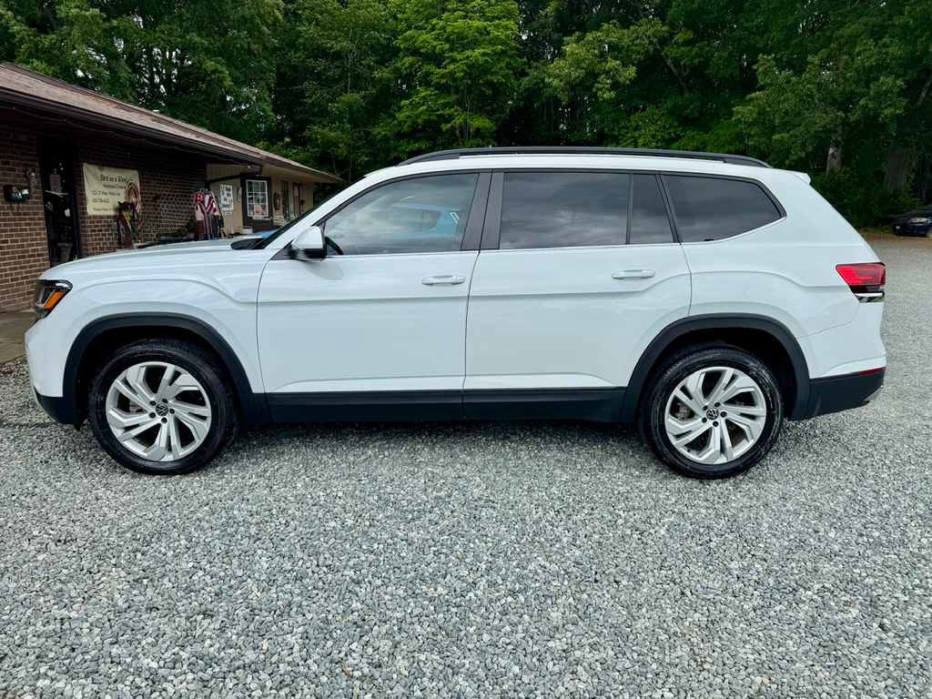 Used 2021 Volkswagen Atlas SE AWD/4WD image 2