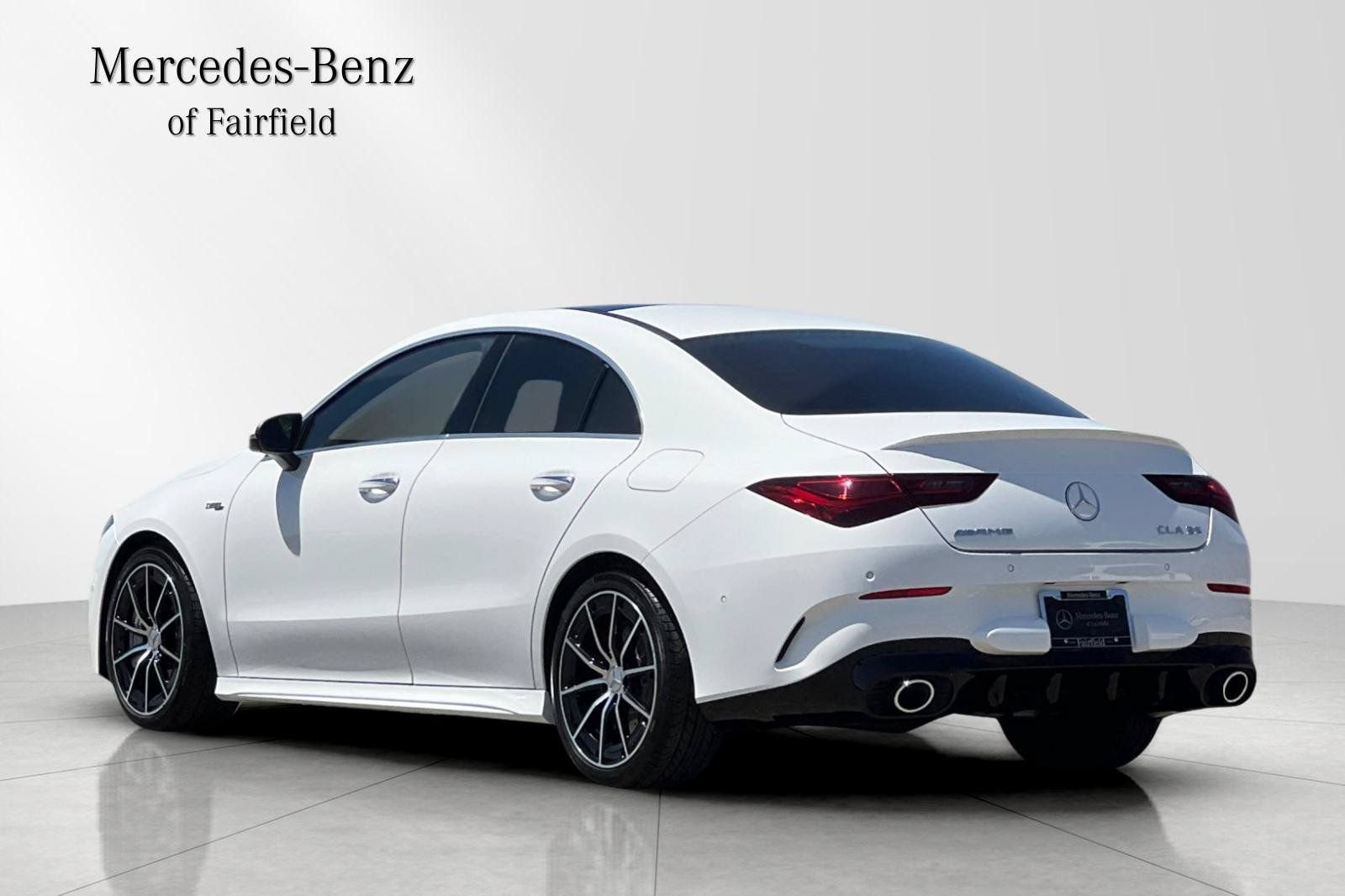 Certified 2026 Mercedes-Benz CLA 35 AMG 4MATIC image 7