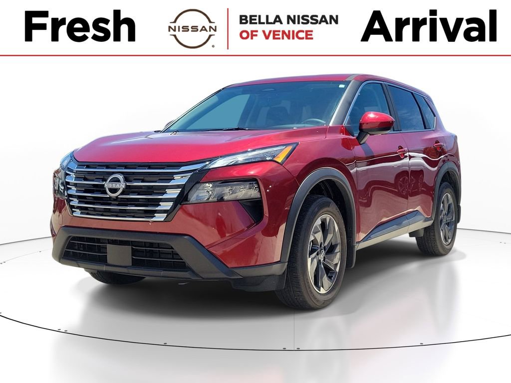 Certified 2026 Nissan Rogue SV FWD video 1