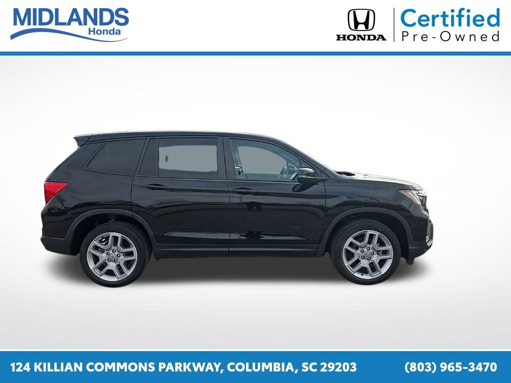 Certified 2024 Honda Passport EX-L image 8
