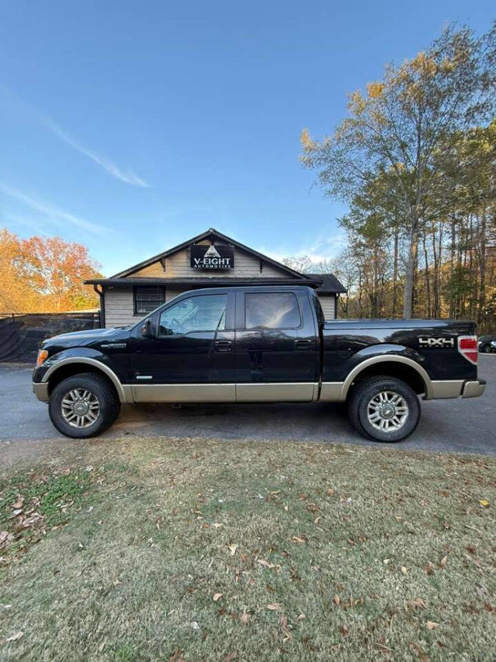 Used 2011 Ford F150 Lariat w/ Off Road Pkg image 3