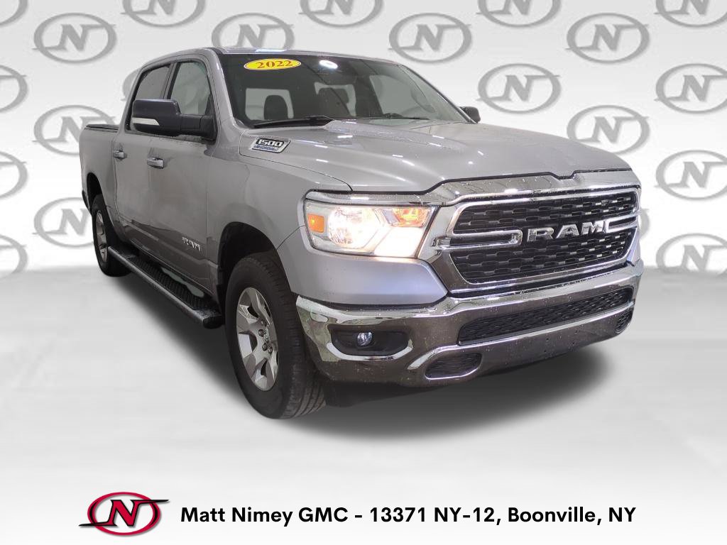 Used 2022 RAM 1500 Big Horn AWD/4WD image 4