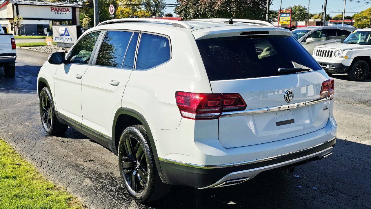 Used 2019 Volkswagen Atlas SEL AWD/4WD image 4