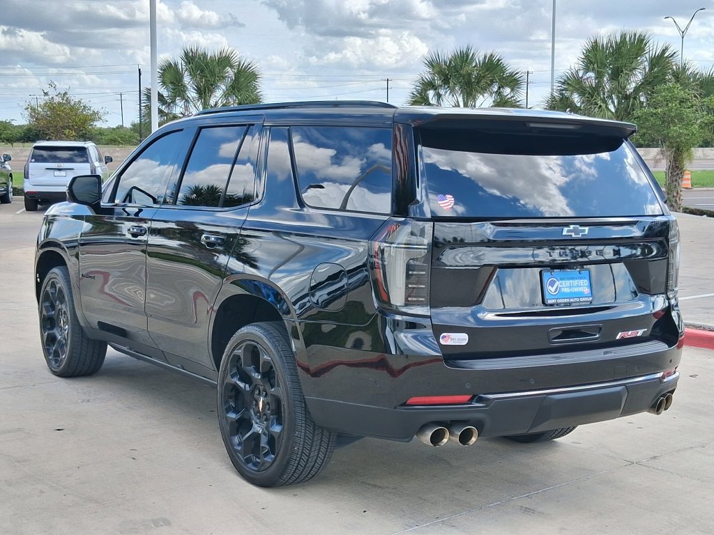 Used 2026 Chevrolet Tahoe RST w/ RST Capability Package AWD/4WD image 4