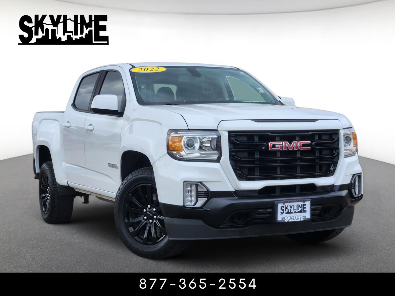 Used 2022 GMC Canyon Elevation w/ Trailering Package RWD image 1