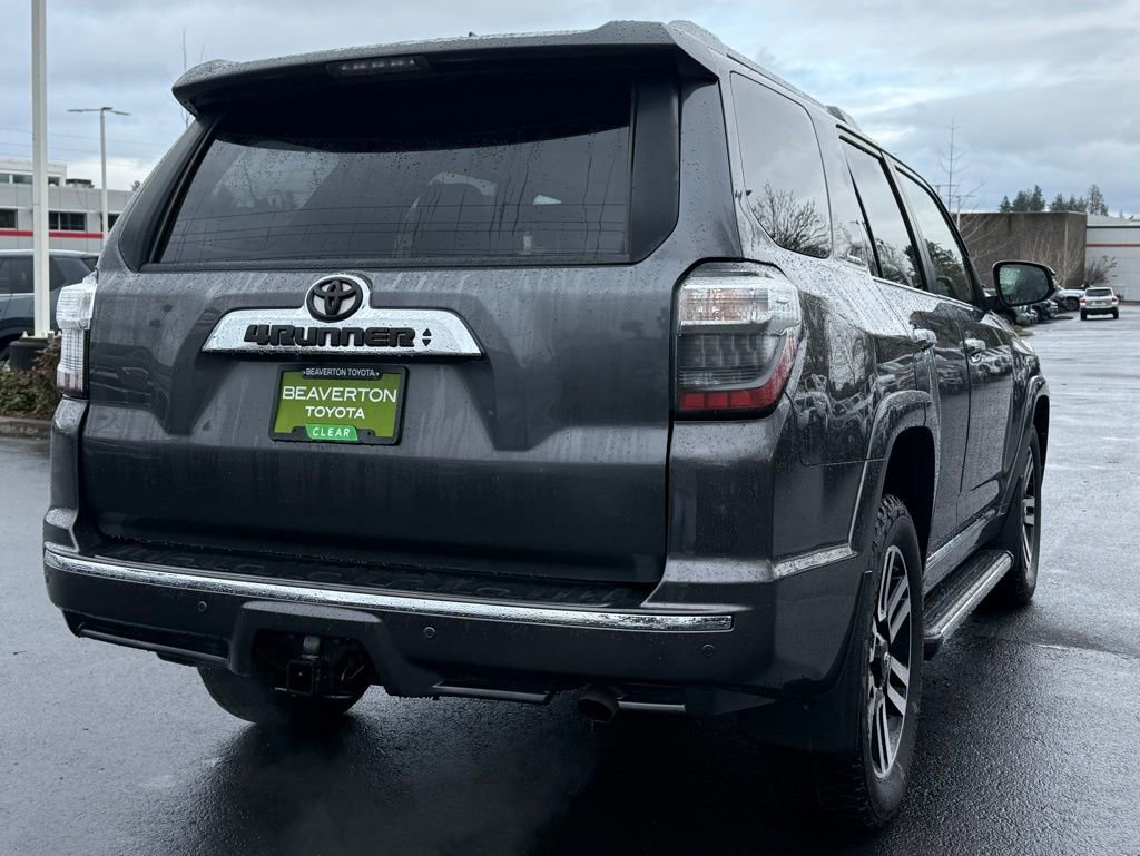 Used 2017 Toyota 4Runner Limited image 5