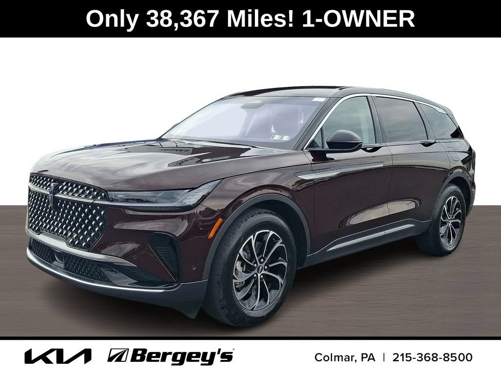 Used 2024 Lincoln Nautilus Premier