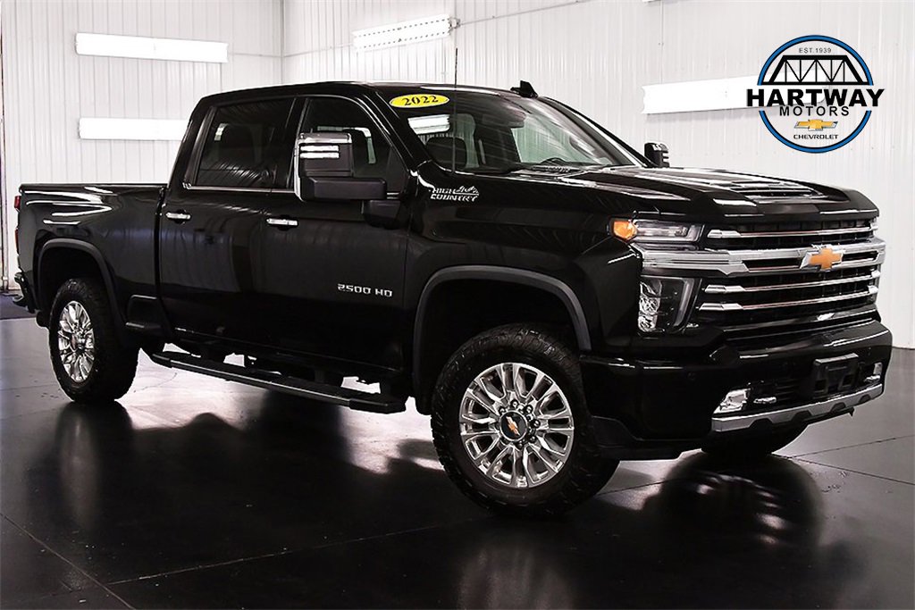 Used 2022 Chevrolet Silverado 2500 High Country w/ Safety Package II