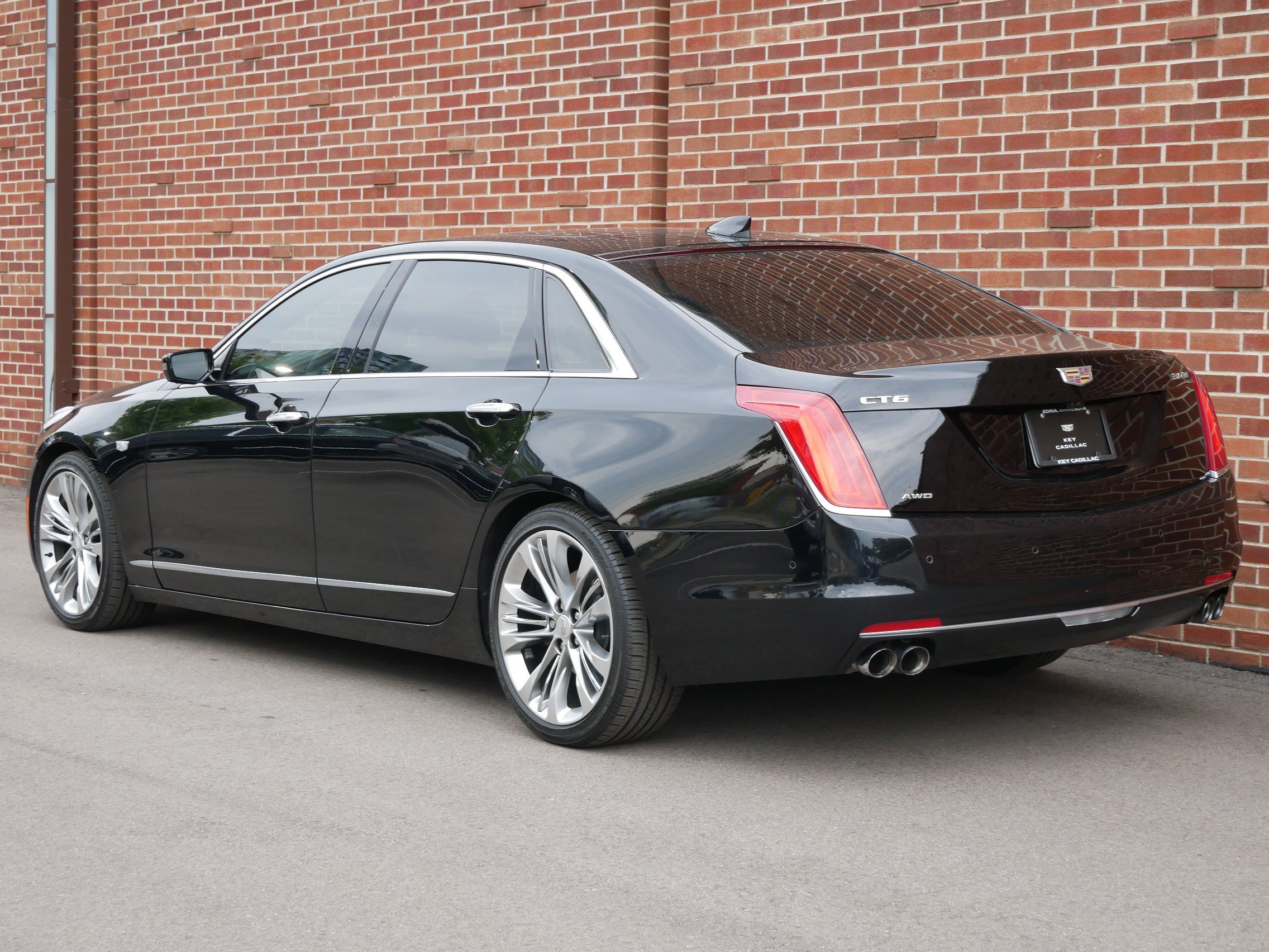 Used 2016 Cadillac CT6 Platinum AWD/4WD image 3
