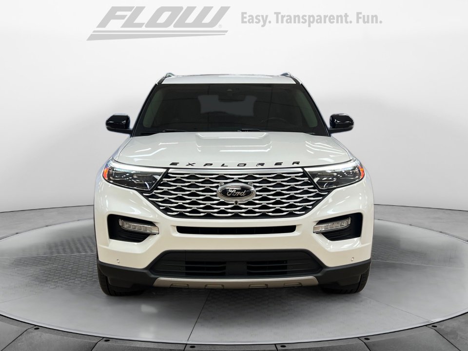 Used 2020 Ford Explorer Platinum image 3