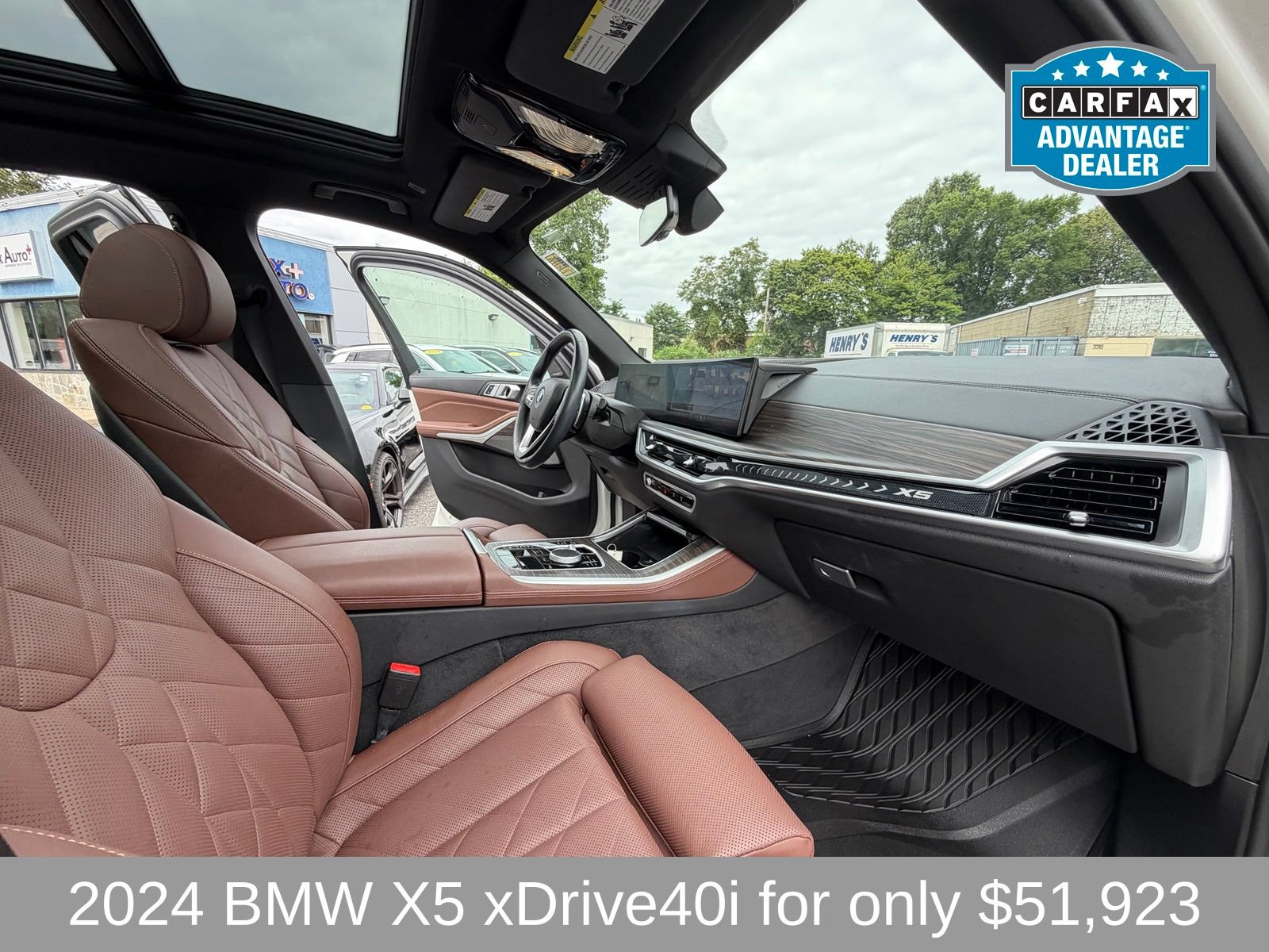 Used 2024 BMW X5 xDrive40i w/ Premium Package AWD/4WD image 18