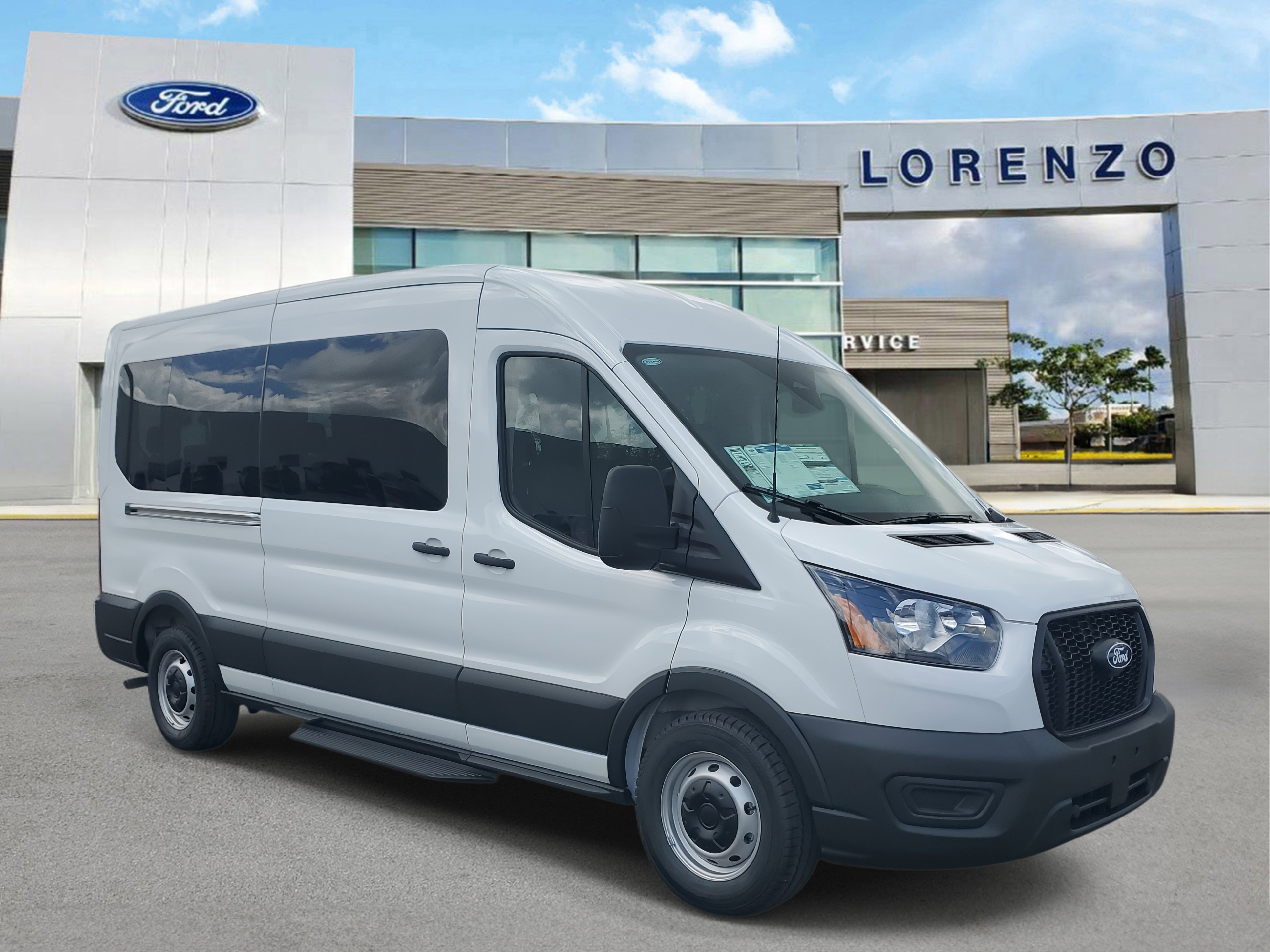 New 2026 Ford Transit 350 XL RWD image 3