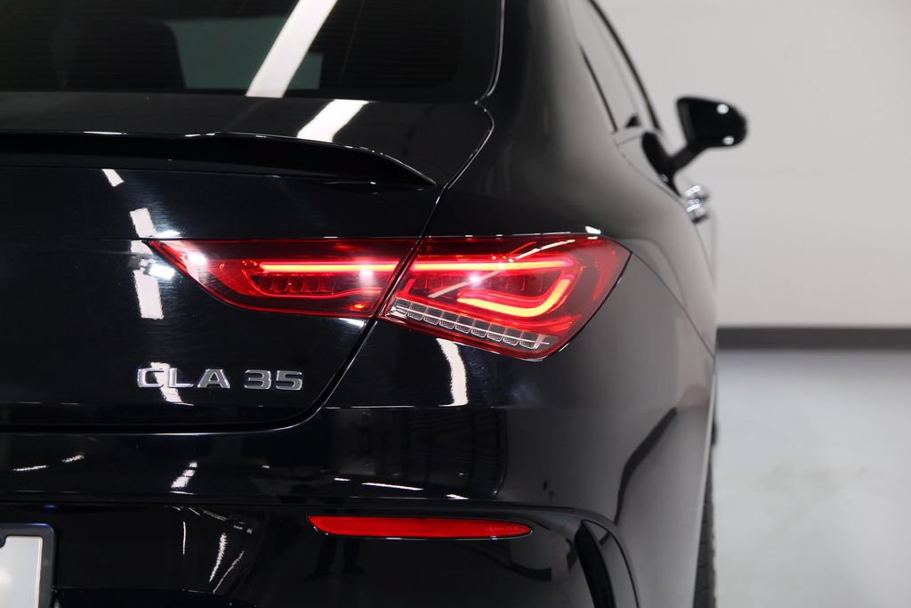 Certified 2023 Mercedes-Benz CLA 35 AMG 4MATIC image 16