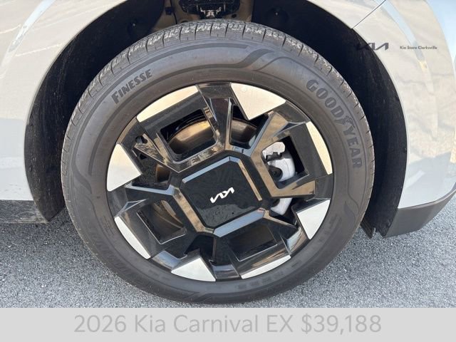 Certified 2026 Kia Carnival EX FWD image 5