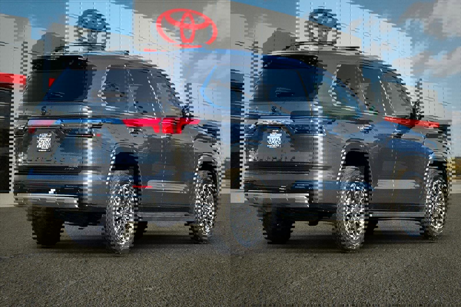 Certified 2025 Toyota Sequoia Limited image 3