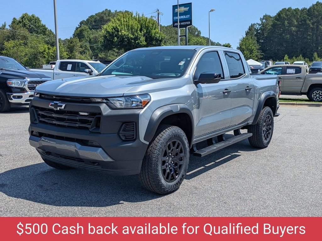 New 2026 Chevrolet Colorado Trail Boss AWD/4WD image 5
