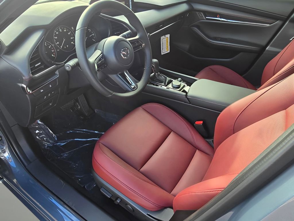 New 2026 MAZDA MAZDA3 Carbon AWD/4WD image 21