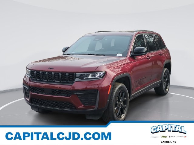 New 2026 Jeep Grand Cherokee Altitude