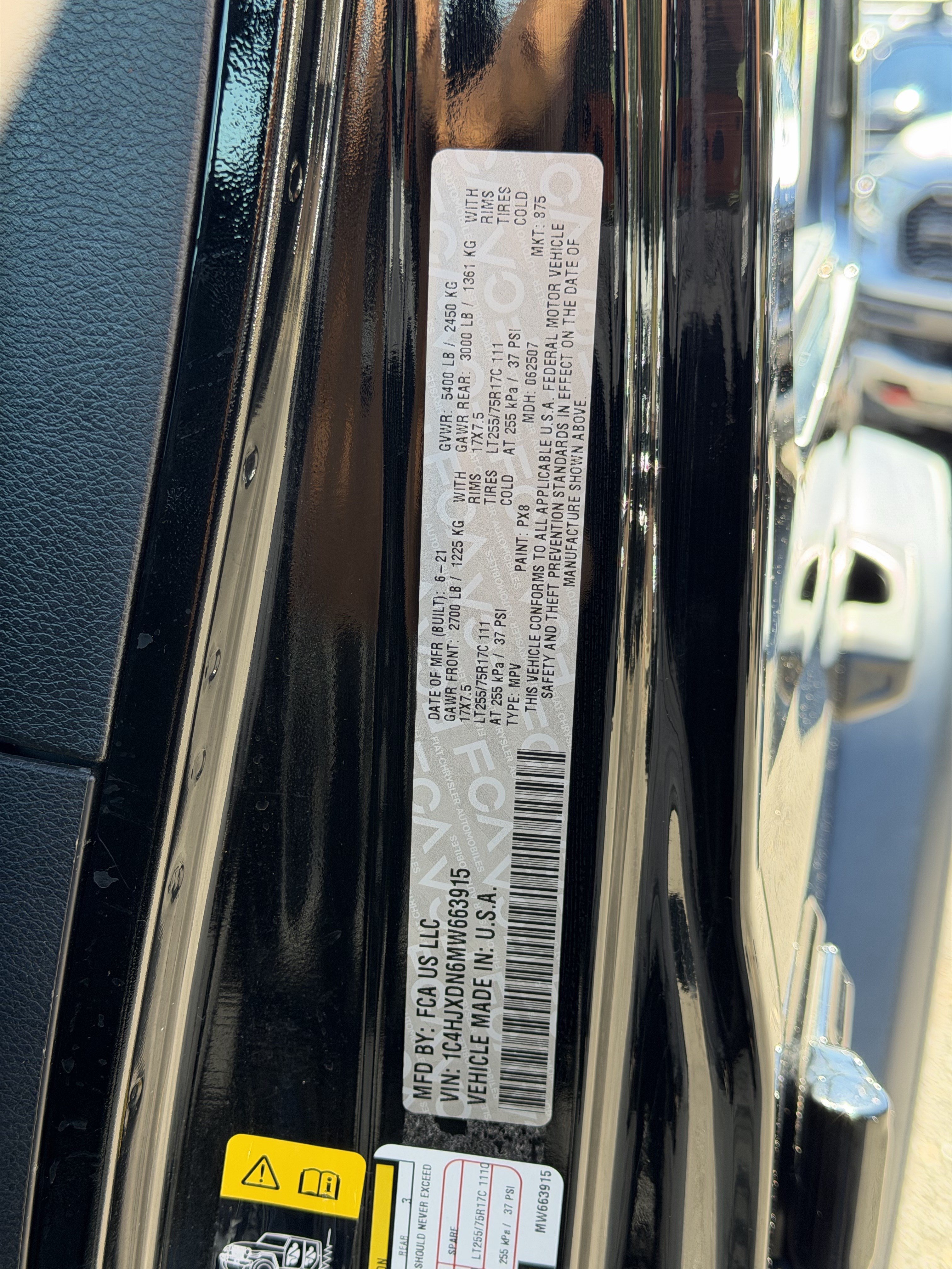 Used 2021 Jeep Wrangler Unlimited Sport AWD/4WD image 34