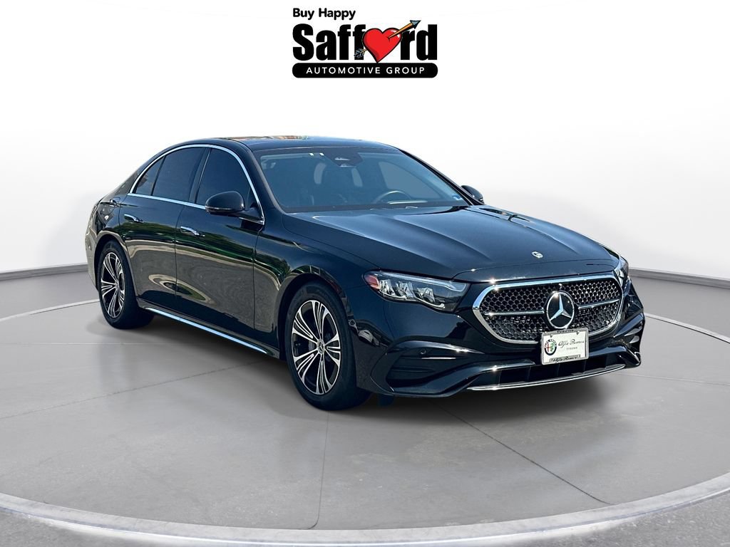 Used 2024 Mercedes-Benz E 350 4MATIC Sedan w/ Winter Package image 10