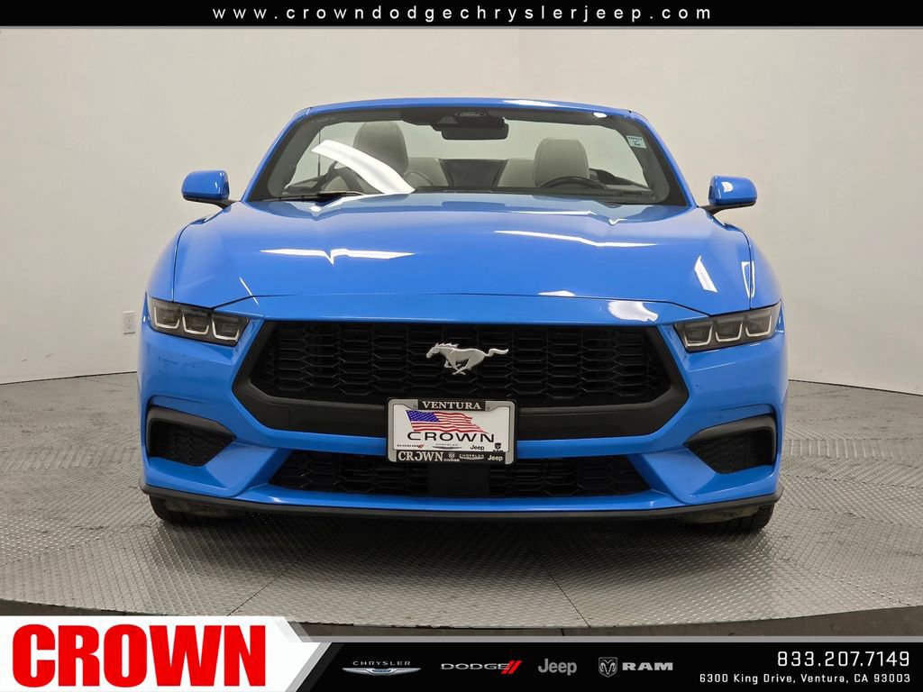 Used 2024 Ford Mustang Premium RWD image 2