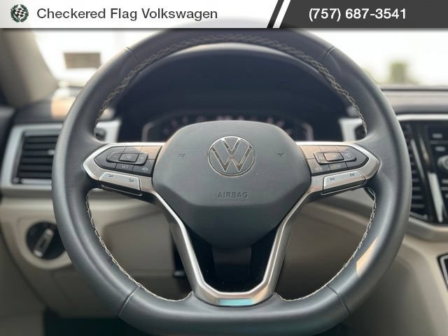 Used 2023 Volkswagen Atlas SE w/ Black Wheel Package AWD/4WD image 34