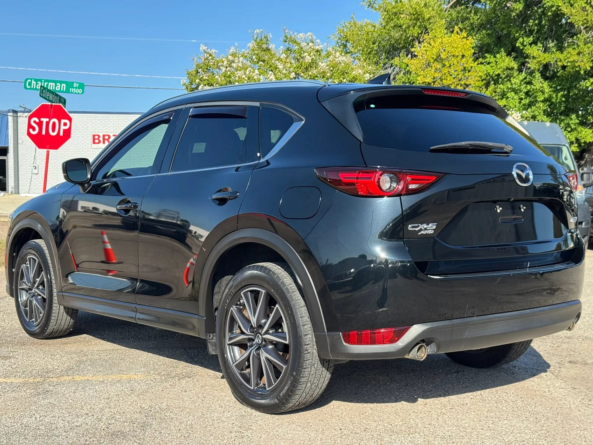 Used 2017 MAZDA CX-5 Grand Select AWD/4WD image 4