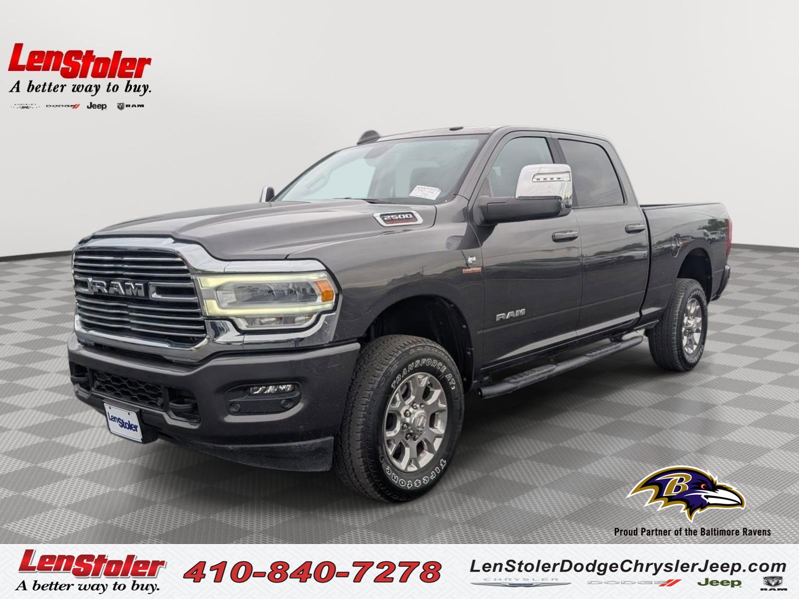 Used 2024 RAM 2500 Laramie AWD/4WD image 1