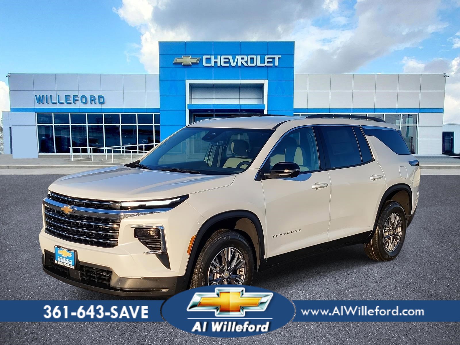 New 2026 Chevrolet Traverse LT w/ Driver Confidence Package image 1